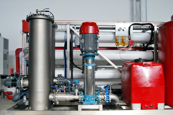 impianto demineralizzazione osmosi inversa