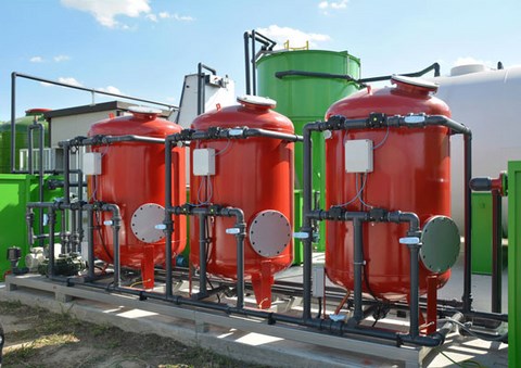 Impianti di filtrazione CSTA GROP water filtration plants