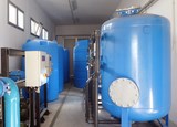 Impianto filtrazione acqua